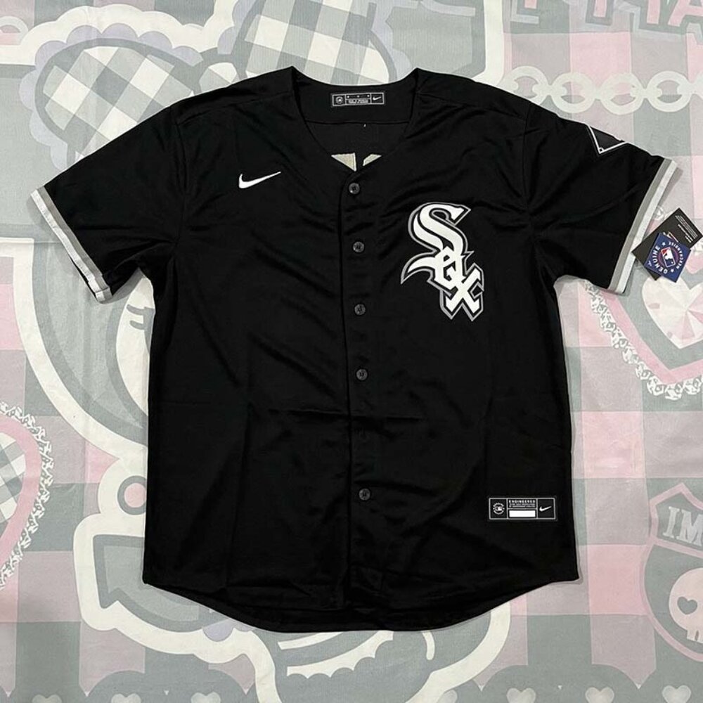 MLB Black Jersey No. 45 JORDAN